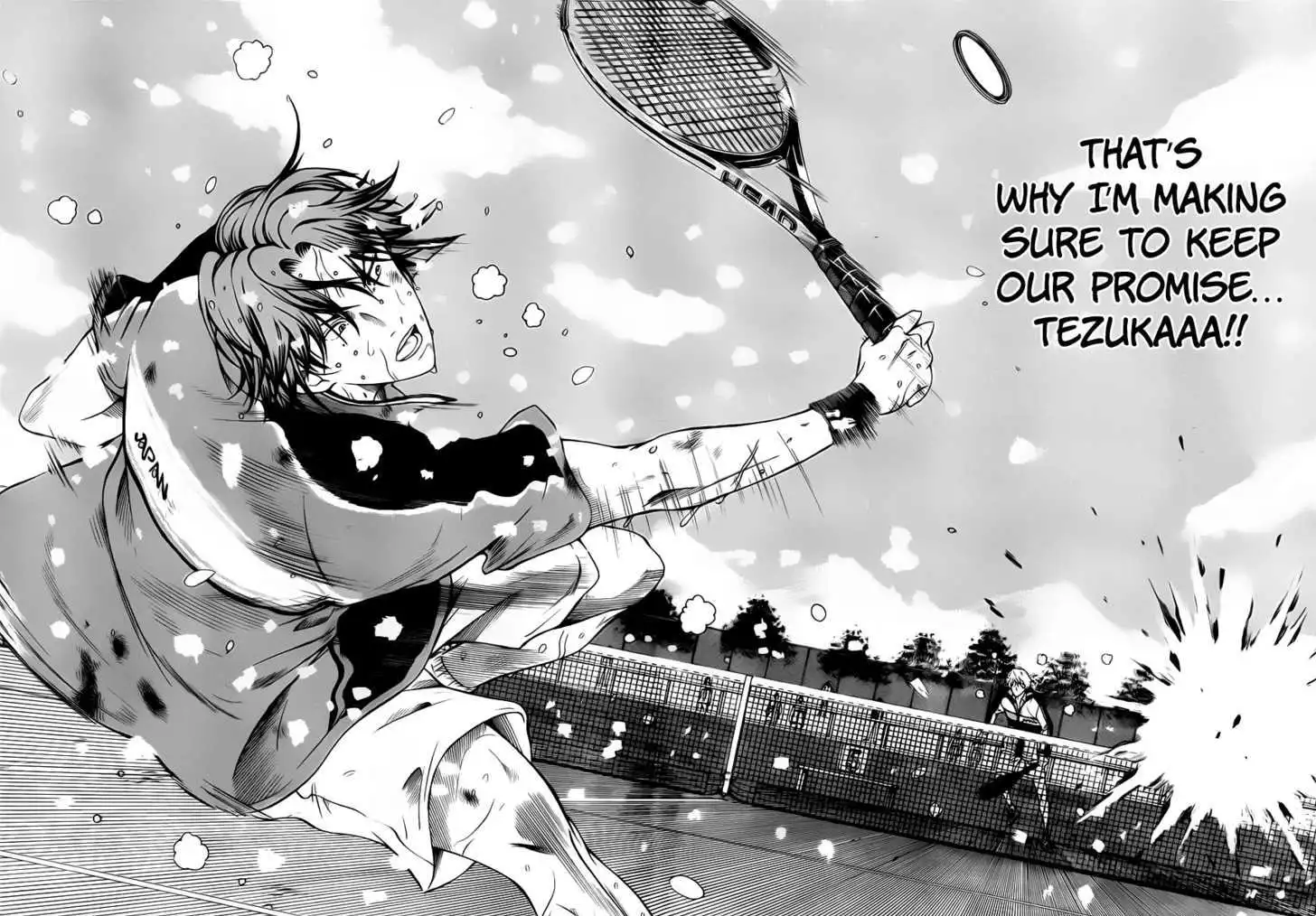 New Prince of Tennis Chapter 46 5